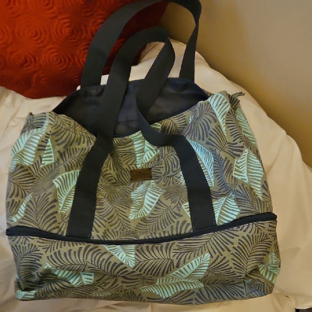 Oneill Beach Bag W/bottom Cooler